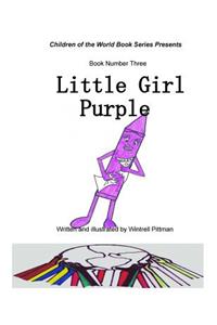 Little Girl Purple