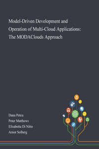 Model-Driven Development and Operation of Multi-Cloud Applications