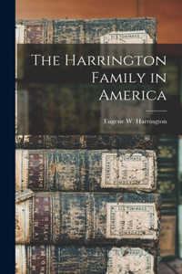 Harrington Family in America