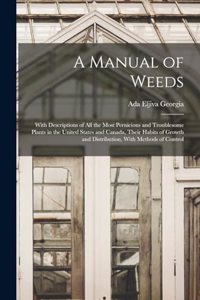 Manual of Weeds