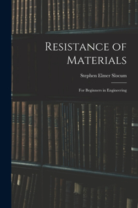 Resistance of Materials