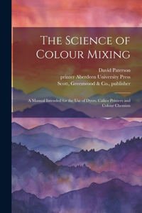 Science of Colour Mixing