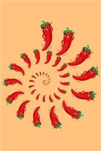 Red Pepper Diva Spiral