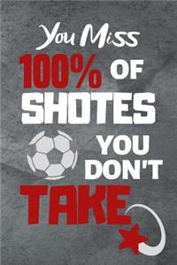 You Miss 100% Of Shotes You Don't Take
