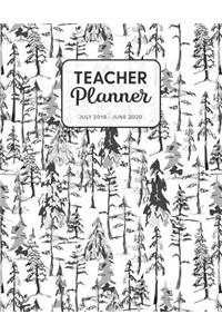 Teacher Planner July 2019 - June 2020