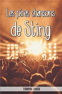 Les pires chansons de Sting