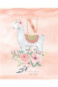 Academic Planner 2019-2020