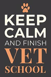 Keep Calm and Finish Vet School