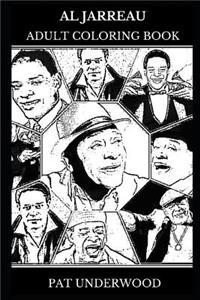 Al Jarreau Adult Coloring Book