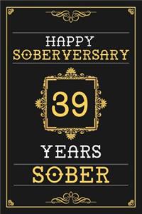 39 Years Sober Journal