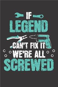 If LEGEND Can't Fix It