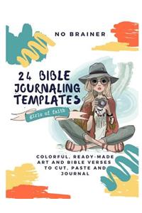 24 Bible Journaling Templates