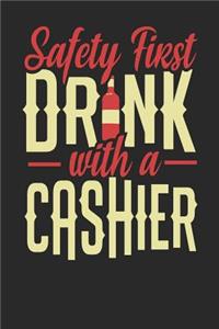 Safety First Drink With A Cashier