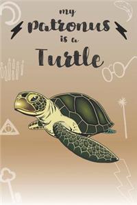 My Patronus Is A Turtle
