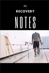 My Recovery Notes