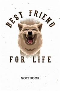 Best Friend For Life NOTEBOOK
