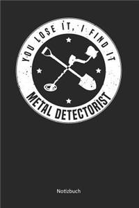 You lose it, I find it - Metal Detectorist