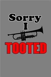 sorry I Tooted