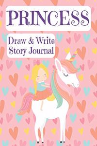 Princess Draw and Write Story Journal