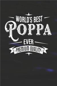 World's Best Poppa Ever Premium Quality