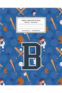 Primary Composition Notebook Grades K-2 Story Journal B