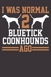 Bluetick Coonhound Notebook