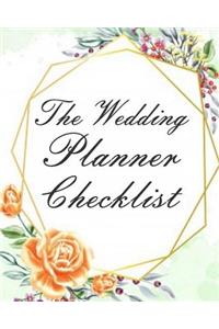 The Wedding Planner Checklist