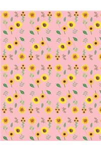 Sunflower Notebook