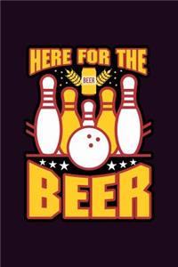 Here For The Beer