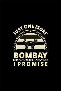 Just One More Bombay I Promise