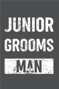 Junior Grooms Man