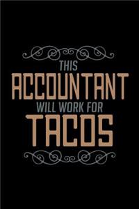 This accountant will work for tacos