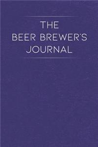The Beer Brewer's Journal