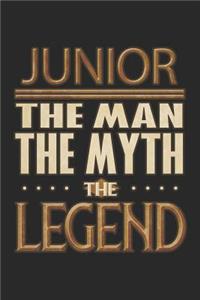Junior The Man The Myth The Legend