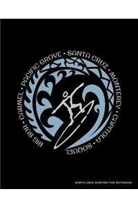 Santa Cruz Surfing Fan Notebook