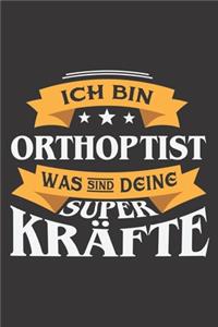 Ich Bin Orthoptist Was Sind Deine Superkräfte?
