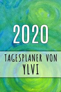 2020 Tagesplaner von Ylvi