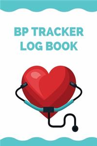 BP Tracker Log Book