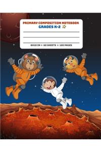 Primary Composition Notebook Grades K-2