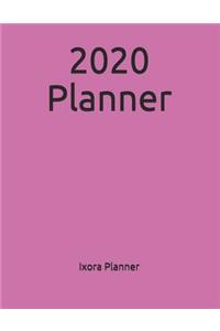 2020 Planner