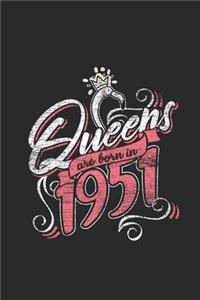 Queens Are Born In 1951