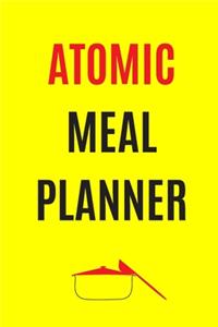 Atomic Meal Planner
