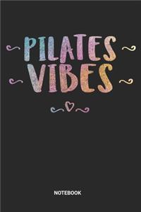 Pilates Vibes Notebook