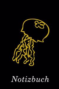 Qualle Notizbuch