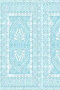 Ornate Ethnic Design Notebook