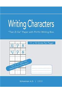Writing Characters