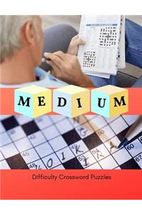 Medium Difficulty Crossword Puzzles