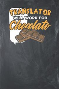Translator will work for Chocolate