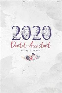 2020 Dental Assistant Diary Planner