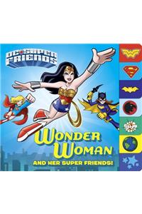 Wonder Woman and Her Super Friends! (DC Super Friends)